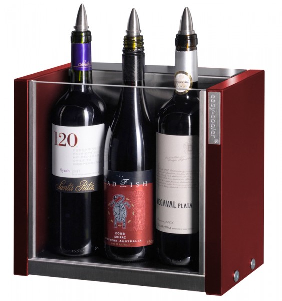 easy-cooler "three" weinrot