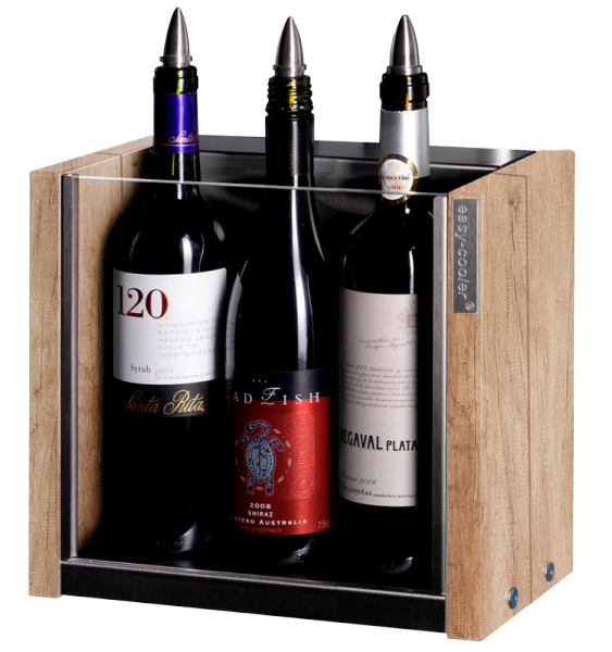 easy-cooler® "three" oak (solid wood)