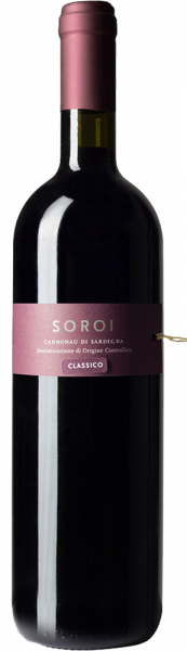 Soroi Cannonau 3 liter Doppelmagnum 2018 | Cantine di Orgosolo